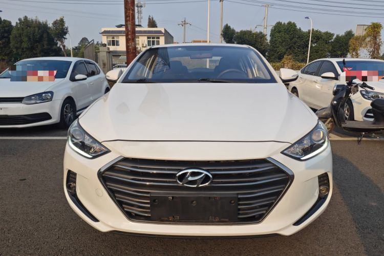 Used Hyundai Elantra 2016 1.6L Automatic ZhiXuan – Elite Version
