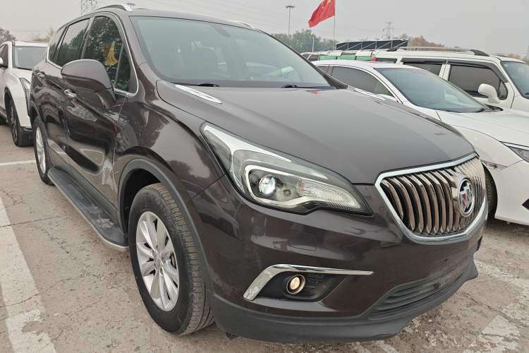 Used Buick Envision 2017 28T Four-Wheel Drive Elite Model
