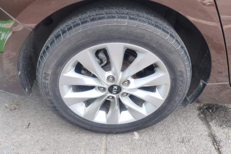 Used Kia K5 2016 1.6T Automatic LUX
