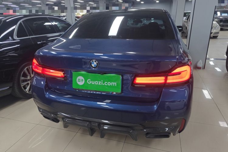 Used BMW 5 Series 2021 530Li Luxury Edition M Sport Package
