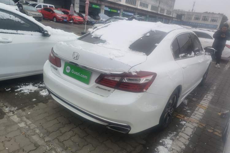 Used Honda Accord 2016 2.0L Elite Edition