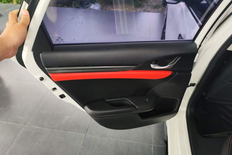 Used Honda Civic 2019 220TURBO CVT Dynamic Edition China VI Emission Standard
