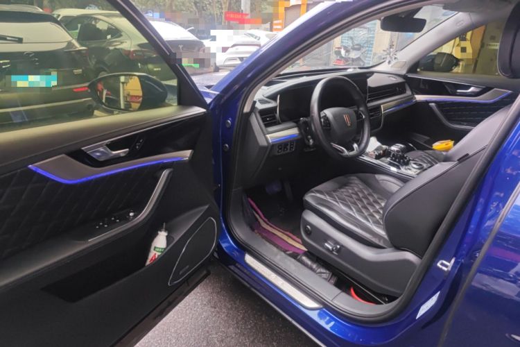 Used Hongqi HS5 2019 2.0T Smart Connect Flagship Edition