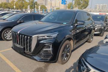 Used Hongqi HS5 2025 2.0T Two-Wheel Drive Flagship Pro Edition