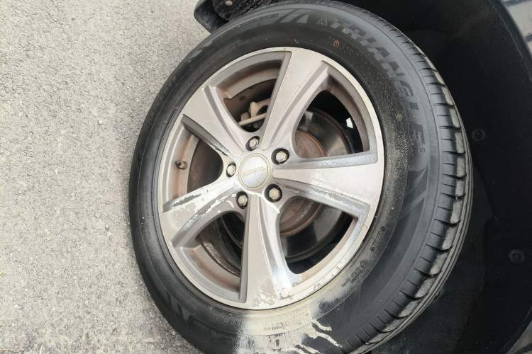 Used Haval H6 2016 Upgraded Model 1.5T Automatic Two-Wheel Drive Prestige Version
