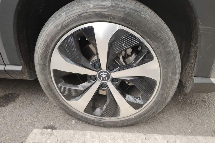 Used BYD Song PLUS New Energy 2021 DM-i 110KM Flagship Model