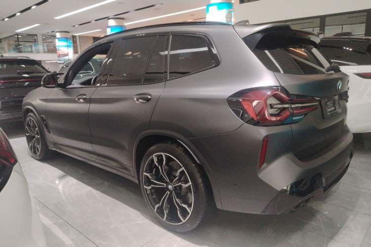 Used BMW X3 M 2022 X3 M Competition Edition