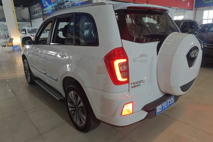 Used Chery Tiggo 3 2015 1.6L Manual Fashion Sport Edition
