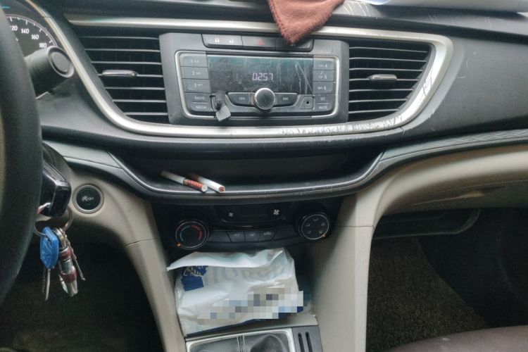 Used Buick GT 2017 15N Manual Entry-Level Trim
