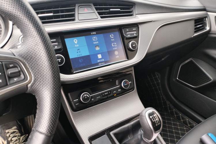 Used Geely Auto Emgrand GS 2016 Elegant Edition 1.3T Manual LingShang Model
