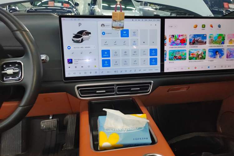 Used Li Auto L7 2023 Pro Model
