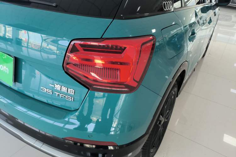 Used Audi Q2L 2018 35 TFSI Launch Exclusive Edition China VI