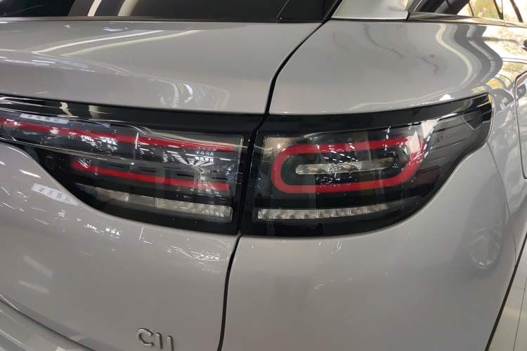 Used Leapmotor C11 2024 Range-Extended 300 Luxury Edition