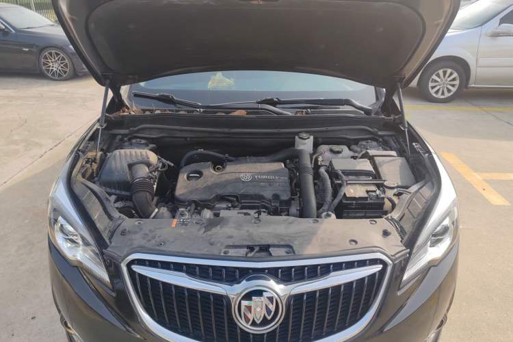 Used Buick Envision 2019 20T Two-Wheel Drive Luxury Version China VI Standard
