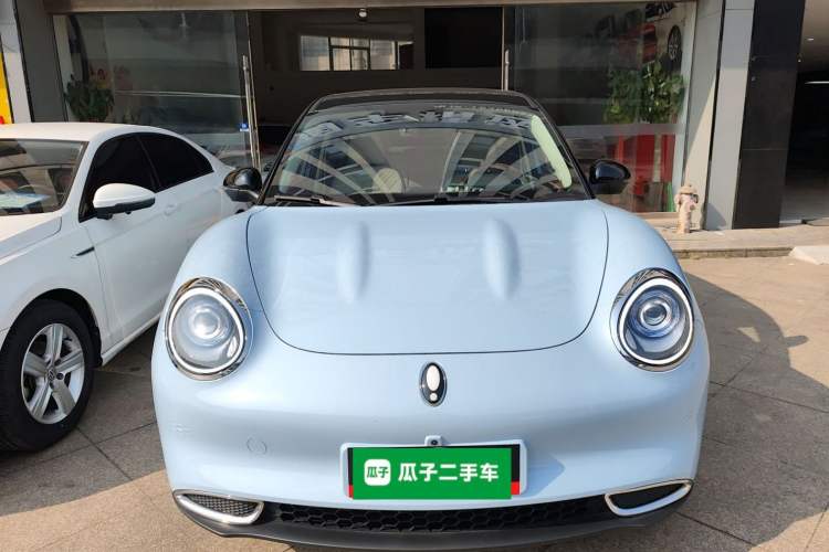 Used ORA Good Cat 2023 401 km Standard Range Luxury Version Lithium Iron Phosphate