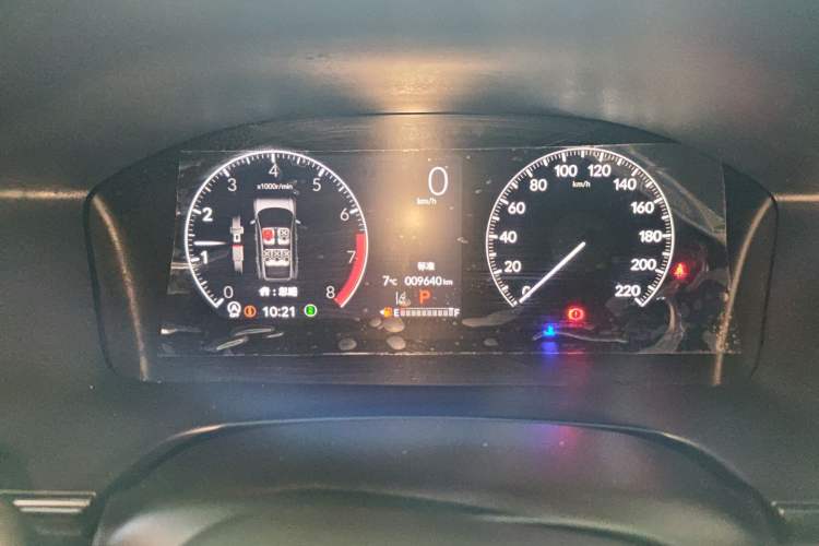 Used Honda CR-V 2024 240TURBO Two-Wheel-Drive FENGSHANG Edition 5 Seats