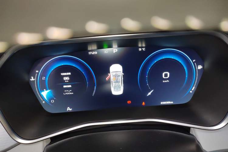 Used Geely Auto Preface 2023 2.0TD Prestige Version
