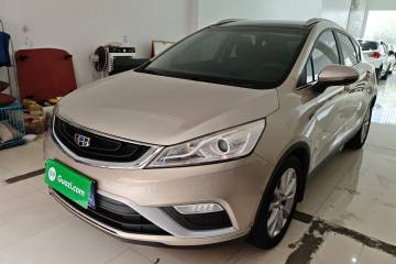 Used Geely Auto Emgrand GS 2016 Elegant Edition 1.3T Automatic LingShang Model