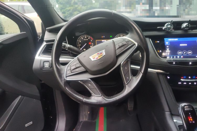 Used Cadillac XT5 2021 2.0T Two-Wheel Drive Luxury Version
