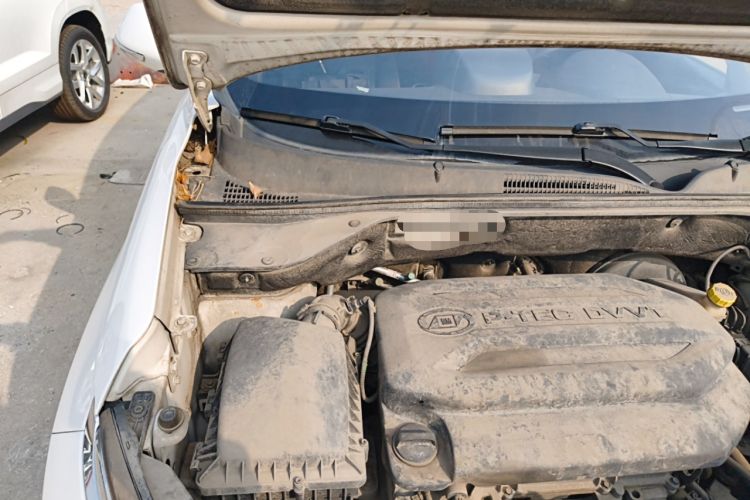 Used Baojun 510 2017 1.5L Manual Comfort Model
