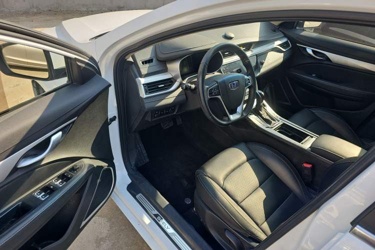 Used Geely Auto Emgrand 2018 1.5L CVT Upward Connect Edition