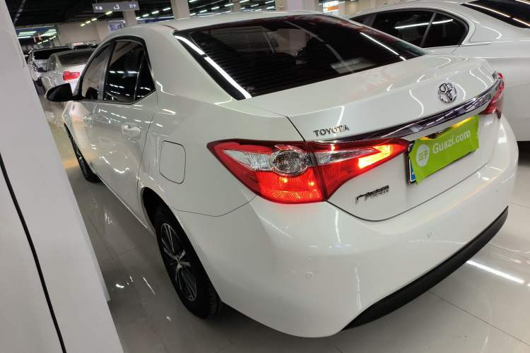 Used Toyota Levin 2016 1.6G CVT Elite Edition
