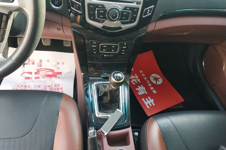 Used BYD Surui 2015 Revised Version 1.5L Manual Luxury Edition
