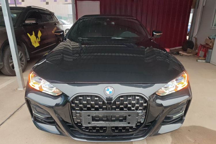 Used BMW 4 Series 2022 Revised 425i Convertible M Sport Night Edition Package