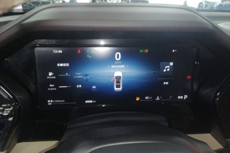 Used Geely Auto Monjaro L 2025 Dongfang Yao 2.0TD Automatic All-Wheel-Drive Wangyue Edition
