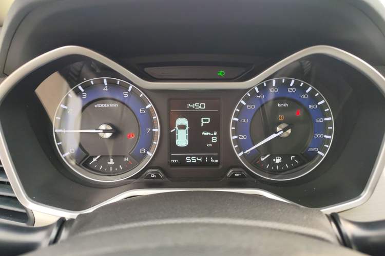 Used Geely Auto Vision X3 2019 Upgraded Model 1.5L CVT Prestige Version