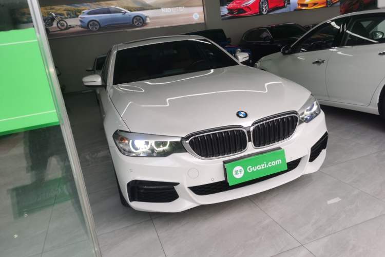Used BMW 5 Series 2019 530Li Leading Model M Sport Package
