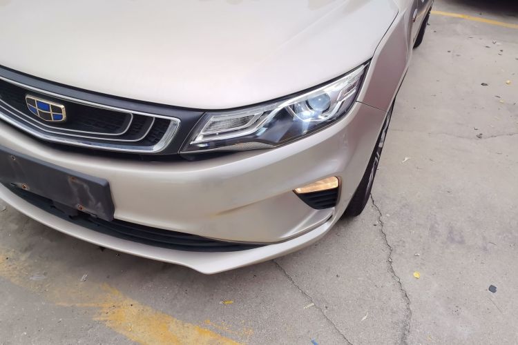 Used Geely Auto Emgrand GL 2018 1.4T DCT Prestige Smart Connectivity Version
