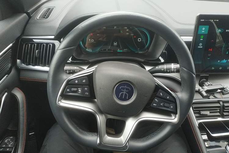 Used BYD Song PLUS 2020 1.5T Automatic Flagship Edition
