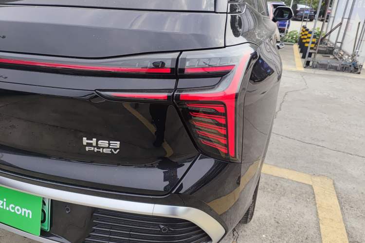 Used Hongqi HS3 PHEV 2024 PHEV 115km Jingwei Edition