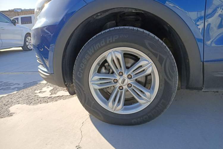 Used Qoros 5 2018 Revised Version 1.6T Automatic Leading Edition
