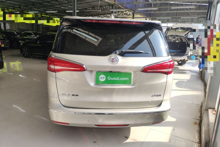 Used Buick GL8 2017 ES 28T Comfort Model China V Standard
