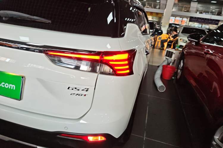 Used GAC Trumpchi GS4 2022 270T Automatic Smart Drive Technology Edition (Upgraded Version)
