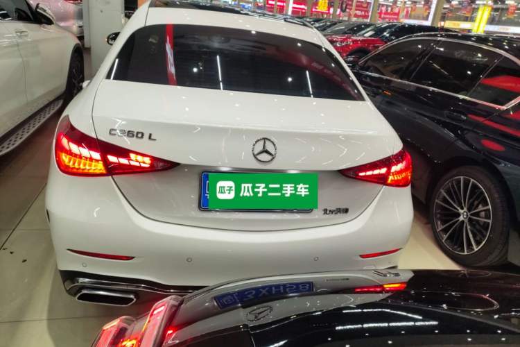 Used Mercedes-Benz C-Class 2022 Restyled C 260 L Sport Edition