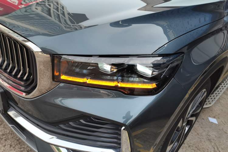 Used Geely Auto Monjaro L 2021 2.0TD DCT EVO Two-Wheel Drive Smart Luxury Version