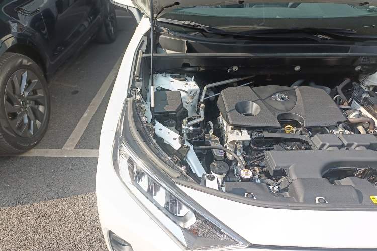 Used Toyota RAV4 2021 2.0L CVT Two-Wheel Drive Fashion PLUS Edition
