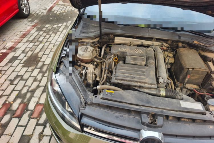 Used Volkswagen Golf 2017 280TSI Automatic R-Line Million-Vehicle Commemorative Edition
