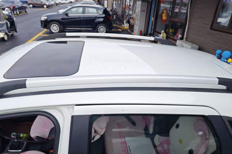 Used BAIC Changhe Q25 2016 1.5L Manual Lehui Edition