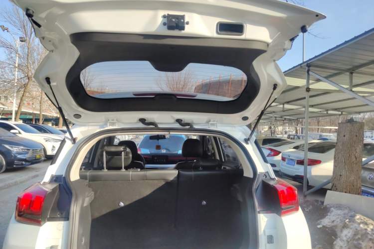 Used BAIC Beijing X3 2021 1.5T CVT Glory Edition
