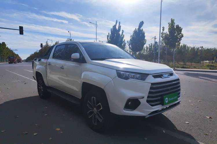 Used JMC Yuhu 9 2019 2.0T Automatic Gasoline Two-Wheel Drive Comfort Edition
