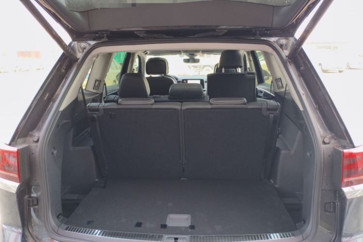 Used Volkswagen Teramont 2024 380TSI Four-Wheel Drive Longxiang Edition
