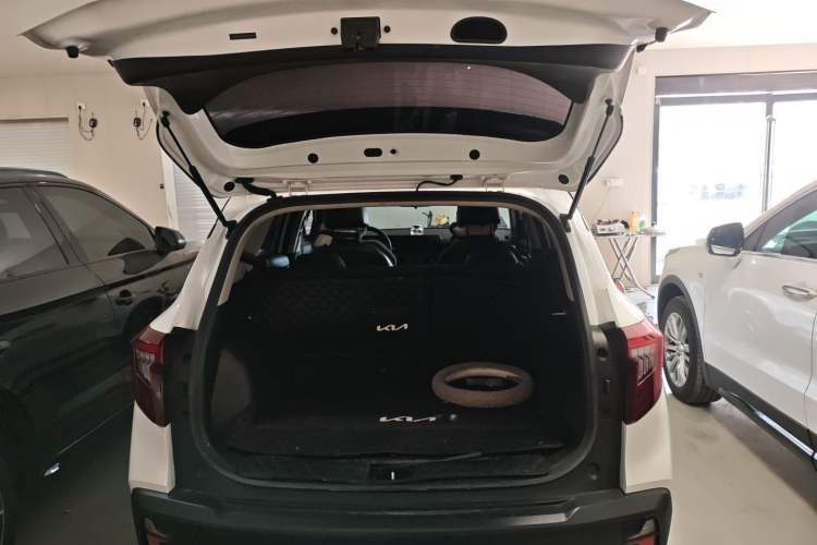 Used Kia Seltos 2023 1.5L CVT Luxury Edition
