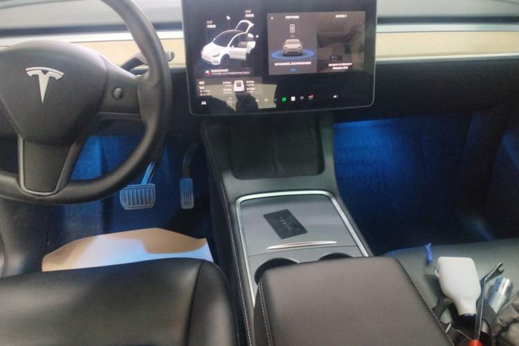 Used Tesla Model Y 2021 Standard Range Rear-Wheel Drive Version