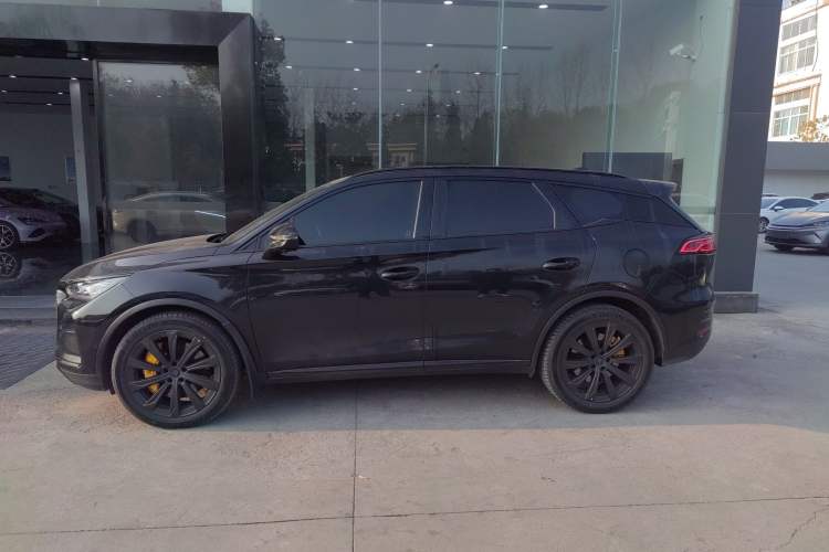 Used BYD Tang New Energy 2024 DM-p War God Edition