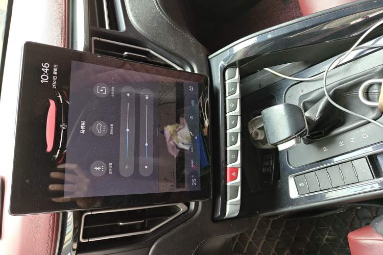 Used FORTHING T5L 2020 1.5T Automatic Luxury 7-Seater China VI Standard
