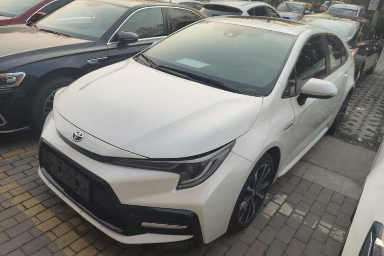 Used Toyota Levin 2021 Dual-Motor 1.8H E-CVT Sport Edition